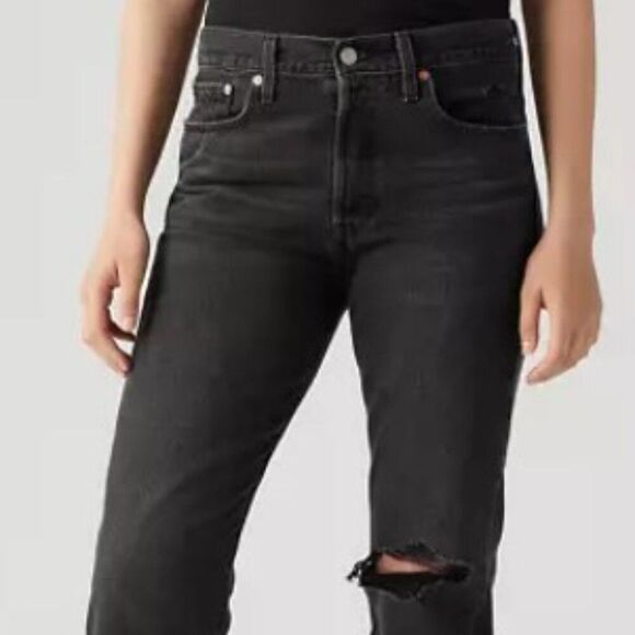 Levi's® Premium Wedgie Straight Fit Jeans Size 29 - Picture 3 of 11